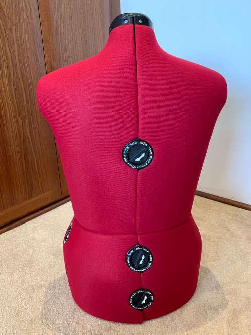 Adjustable Dress Form / Dressmaker Doll/ Tailors Dummy/ Adjustable Mannequin Diana XL.