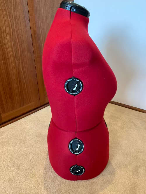 Adjustable Dress Form / Dressmaker Doll/ Tailors Dummy/ Adjustable Mannequin Diana XL.