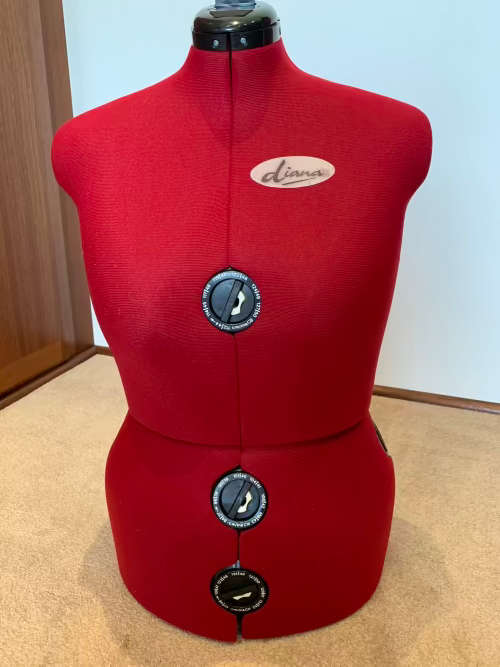 Adjustable Dress Form / Dressmaker Doll/ Tailors Dummy/ Adjustable Mannequin Diana XL.