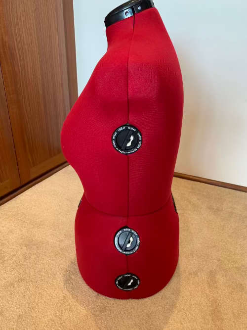 Adjustable Dress Form / Dressmaker Doll/ Tailors Dummy/ Adjustable Mannequin Diana XL.