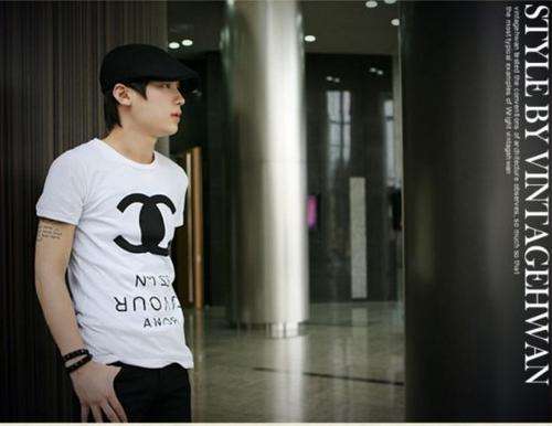 - 5 PRE VIE W - Men's  shirt - size Large - Just in -