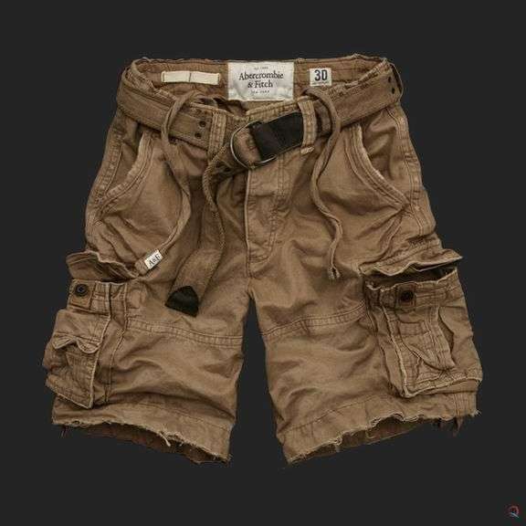 - Abercrombie & Fitch - Shorts - Size 36 - Just In -