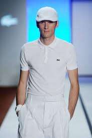 Lacoste - Golf Shirt - White - Size 4 - Medium -  Regular Fit  - Just In -