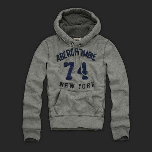 - Abercrombie & Fitch - Hooded Top - Size Large - New Arrival -