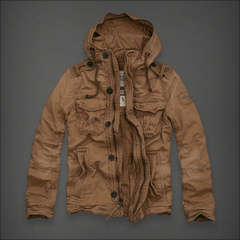 Abercrombie & Fitch - Cargo Jacket - Size Large & X Large available - New Arrival -