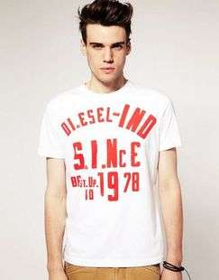 - Diesel - summer t shirts - Size Medium - NEW -