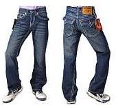 True Religion - Size 34 - Wide Leg Denims -
