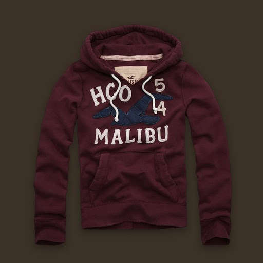 - HOLLISTER - Hooded Top - Size X  Large - New Arrival -