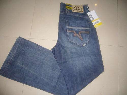 SIZE 30 & 34 SOVIET MENS FLARE LEG JEANS