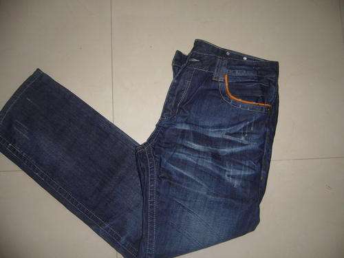 TAKESHY KUROSAWA INDIGO JEANS - JUST IN -