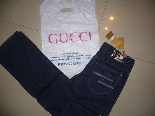 GUCCI MENS DENIMS MADE IN ITALY - JUST IN DONT MISS OUT -
