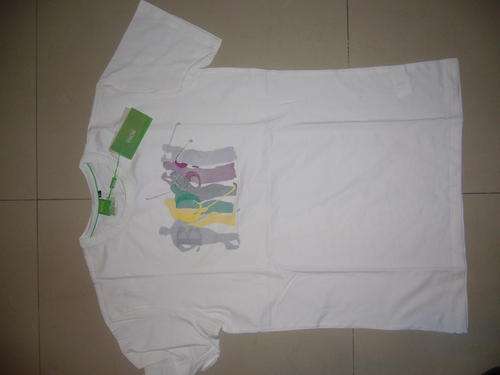 HUGO BOSS GREEN LABEL ------ WHITE T  SIZE XL ------