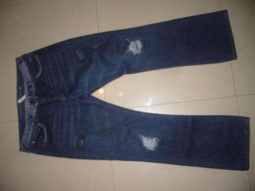 GUESS ROCKER - BOOT CUT - WASHED DENIMS - SIZE 36 - DONT MISS