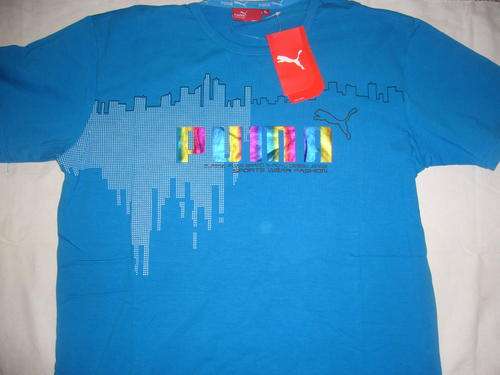 PUMA - RETRO BLACK T - SHIRT - SIZE LARGE - DONT MISS -