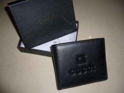 GUCCI - BLACK MENS WALLET - DONT MISS JUST IN -