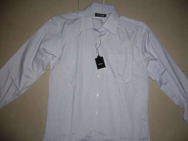 HUGO BOSS - FORMAL WEAR - SHIRT SIZE LARGE - NEW -