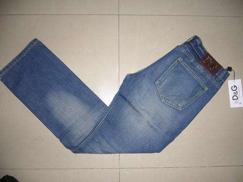 D & G - MENS DENIMS - SIZE 34 - NEW WITH TAGS -