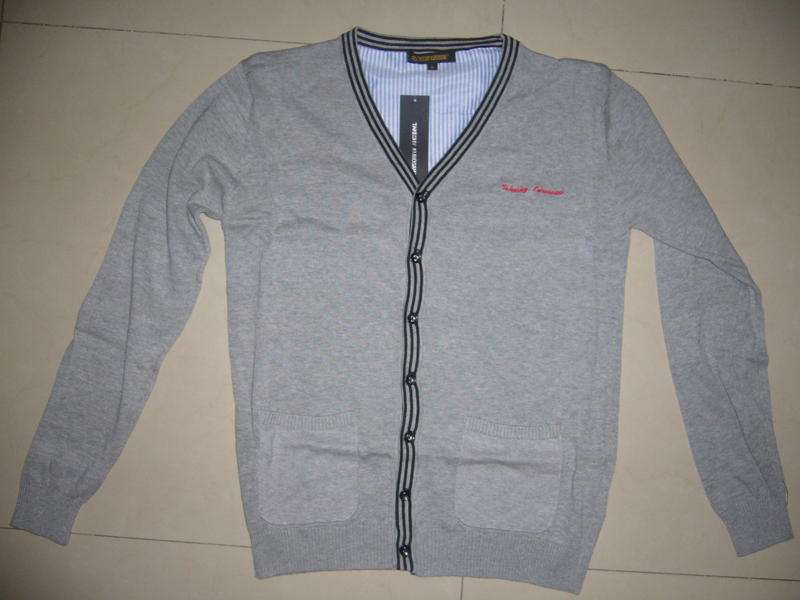 TAKESHY KUROSAWA - GREY - CARDIGAN - SIZE SMALL   - NEW -