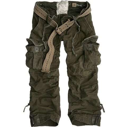 A&F ABERCROMBIE FITCH - MEN'S CARGO PANTS - INQUIRE ABOUT SIZE -