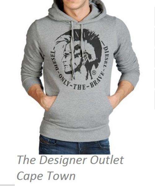 Diesel - Brave Soul - hooded tops - NEW WITH TAGS - Please inquire about size -