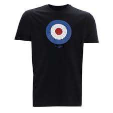 Ben Sherman - London - Black Tee - Size Large - New Arrival -