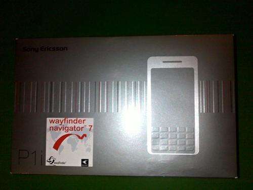 PRICE REDUCTION: Sony Ericsson P1i with Wayfinder GPS