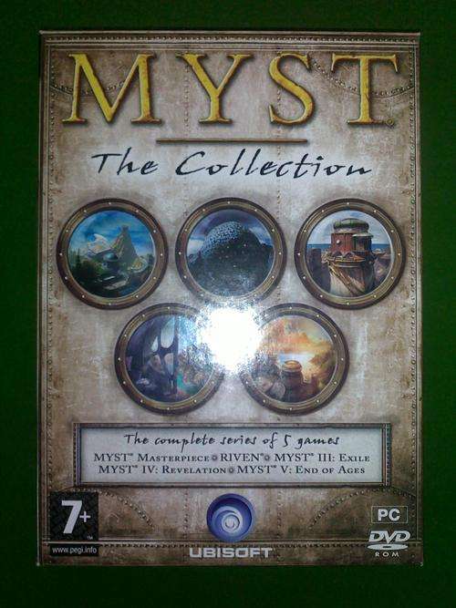 MYST: The Collection: PC Game