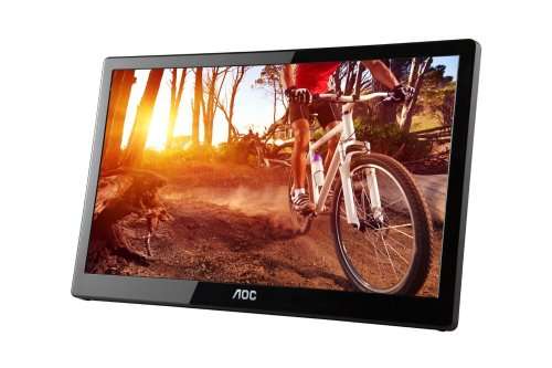 AOC E1659FWU 16" Portable LCD / LED Monitor