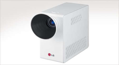 LG MiniBeam Projector