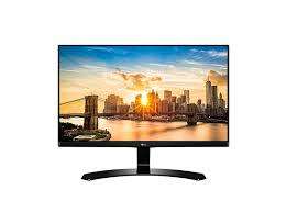 LG 27" IPS, FHD, HDMI, LED Monitor
