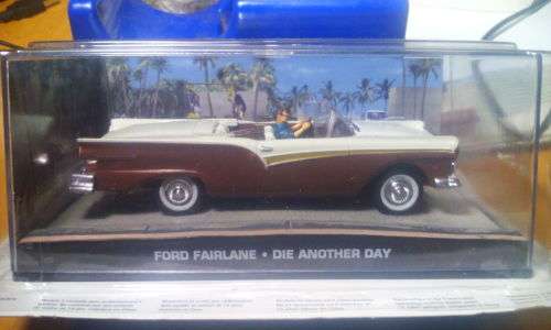 James Bond Car Collection - FREE SHIPPING IN SA