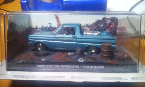 James Bond Car Collection - FREE SHIPPING IN SA