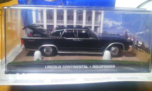 James Bond Car Collection - FREE SHIPPING IN SA