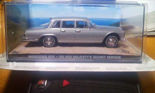 James Bond Car Collection - FREE SHIPPING IN SA