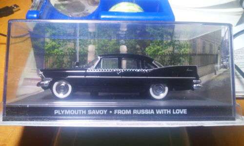 JAMES BOND!! PLYMOUTH SAVOY