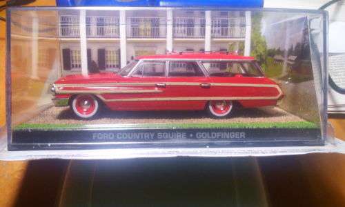 JAMES BOND !! FORD COUNTRY SQUIRE