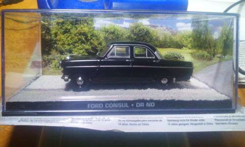 JAMES BOND !! FORD CONSUL