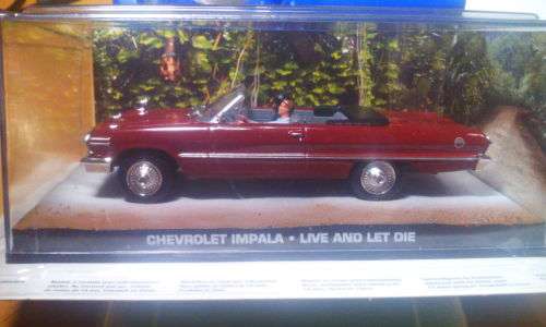 JAMES BOND!! CHEVROLET IMPALA