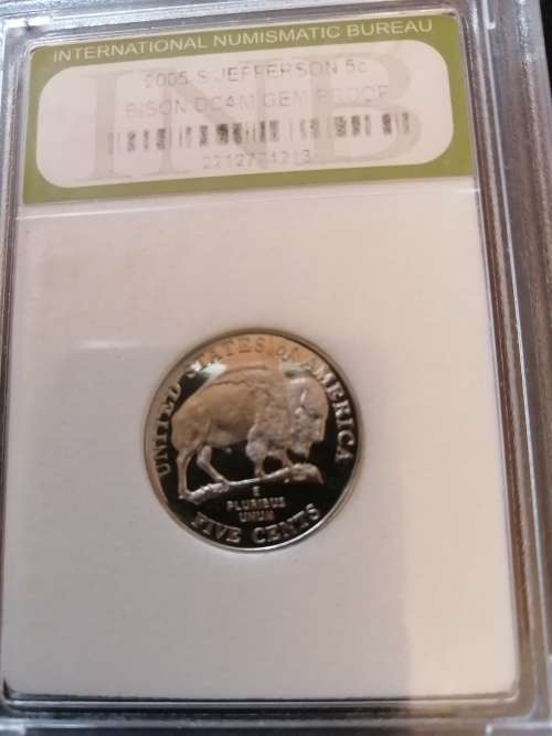 2005 USA D CAM GEM PROOF