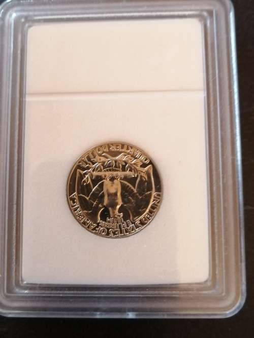 1969 USA S.Washington 25c GEM PROOF