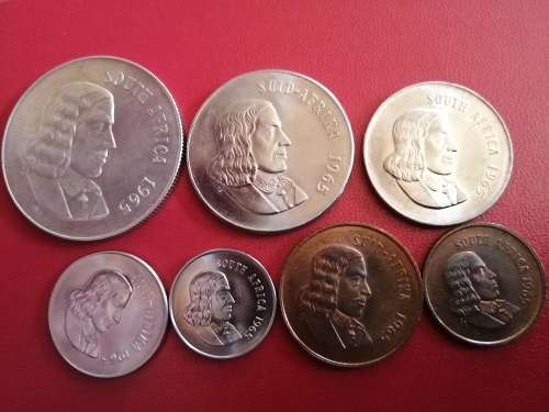 1965 SA UNC Coin Set