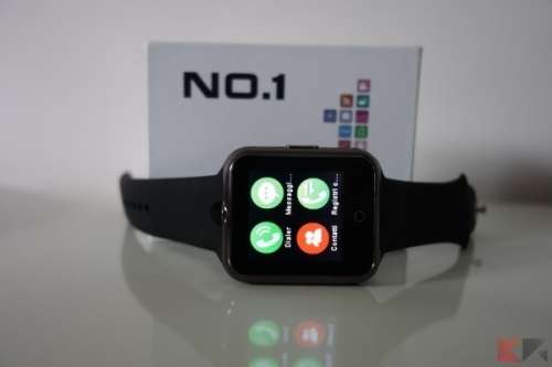 No1 D3 Smartwatch (SA Stock) (White)