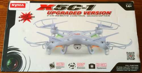 Quadcopter Syma X5C-1 New Version Explorer With Camera (SA Stock)