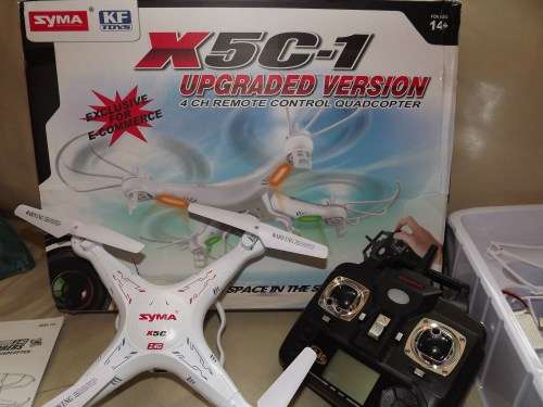 Quadcopter Syma X5C-1 New Version Explorer With Camera (SA Stock)