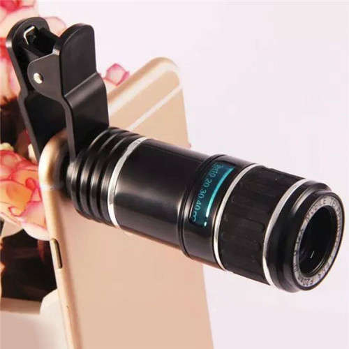 12X Magnification Universal Telephoto Lens for Iphone and Samsung (SA Stock)