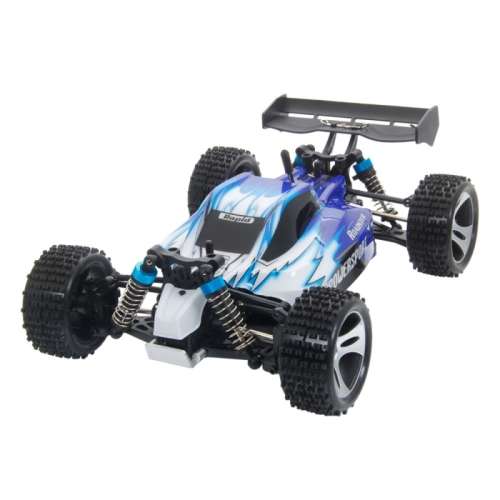 RADIO CONTROL: Wltoys Rc Car 1/18 2.4Gh 4WD Off-Road Buggy With Upgrade Metal Central Driving Shaft