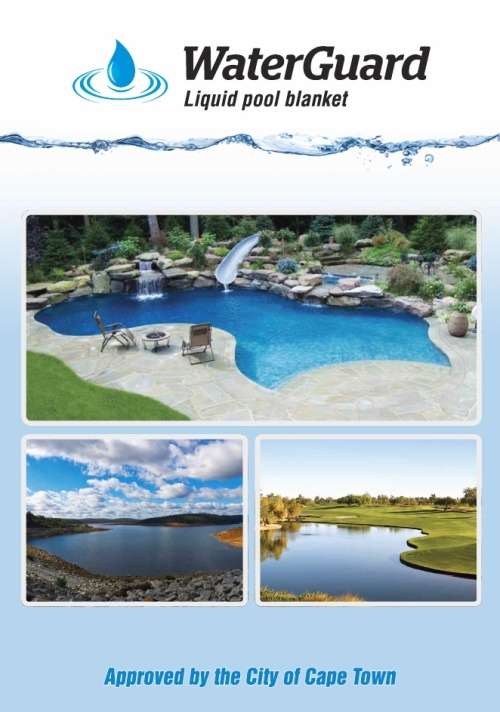 WaterGuard - Liquid Pool Cover