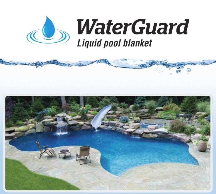 WaterGuard - Liquid Pool Cover