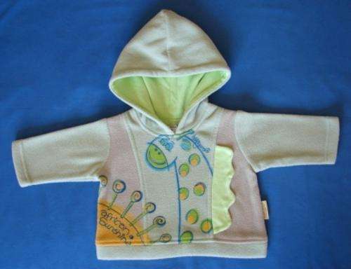 Hooligans - neutral warm top - 3 to 6 months - 100% cotton