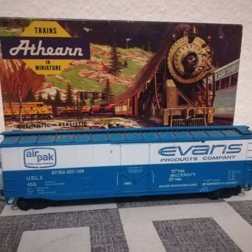 Athearn Box Car HO